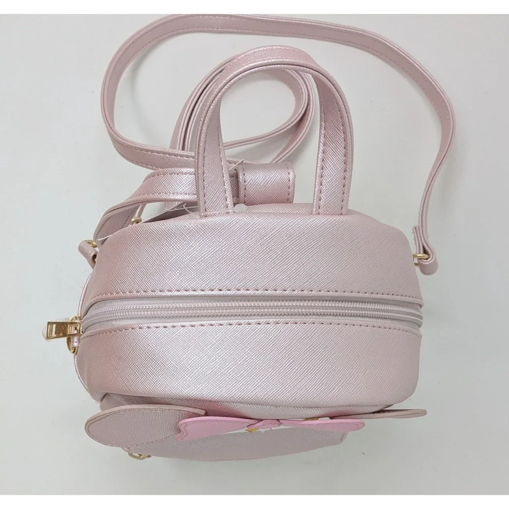 Sanrio Smiles My Melody Mini Backpack Bag Purse Pink Kawaii 2024 JAPAN - NWT